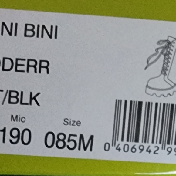 Gianni Bini Combat Cheetah Print Boots Size 8.5M - Picture 7 of 7